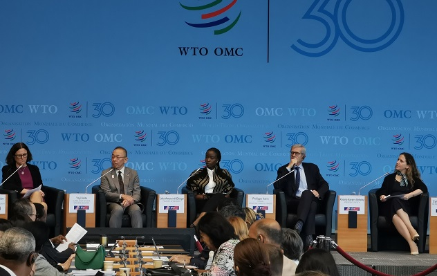 WTO Public Forum 2025, Trade, trust and transformation in the age of AI (Summary)