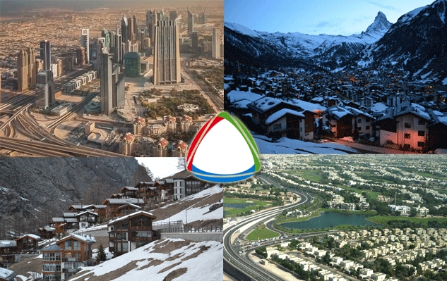 Investment opportunities in the real estate sectors in Switzerland and the United Arab Emirates
